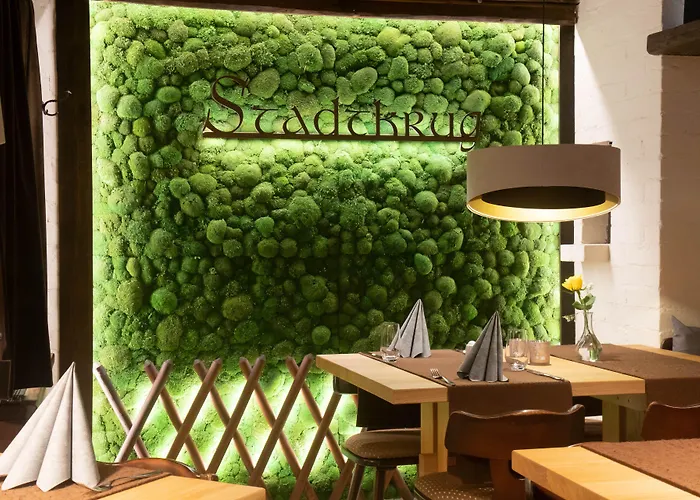 ホテル Stadtkrug ヴァイデン